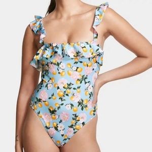 Victoria's Secret Ruffle One-Piece Swimsuit 